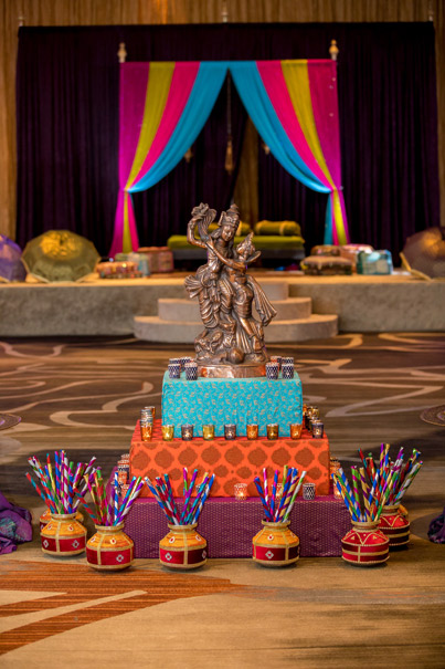 Radha Krishna Entrace Decoration 
