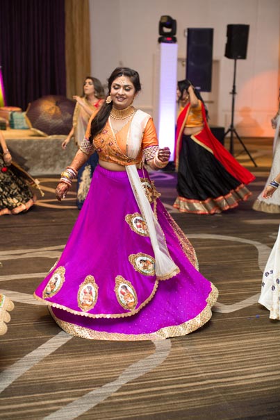 Indian Bride Dance Capture