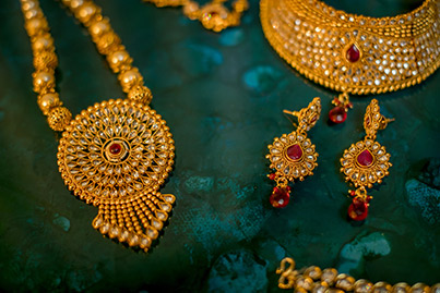 Indian Bridal Designer Jewelry Set