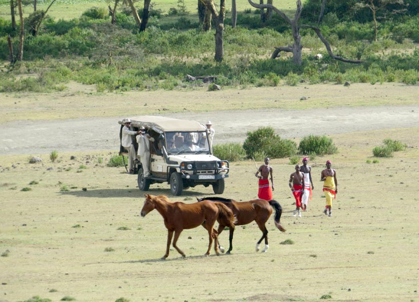 Dreamy Safari Wedding at Crescent Island