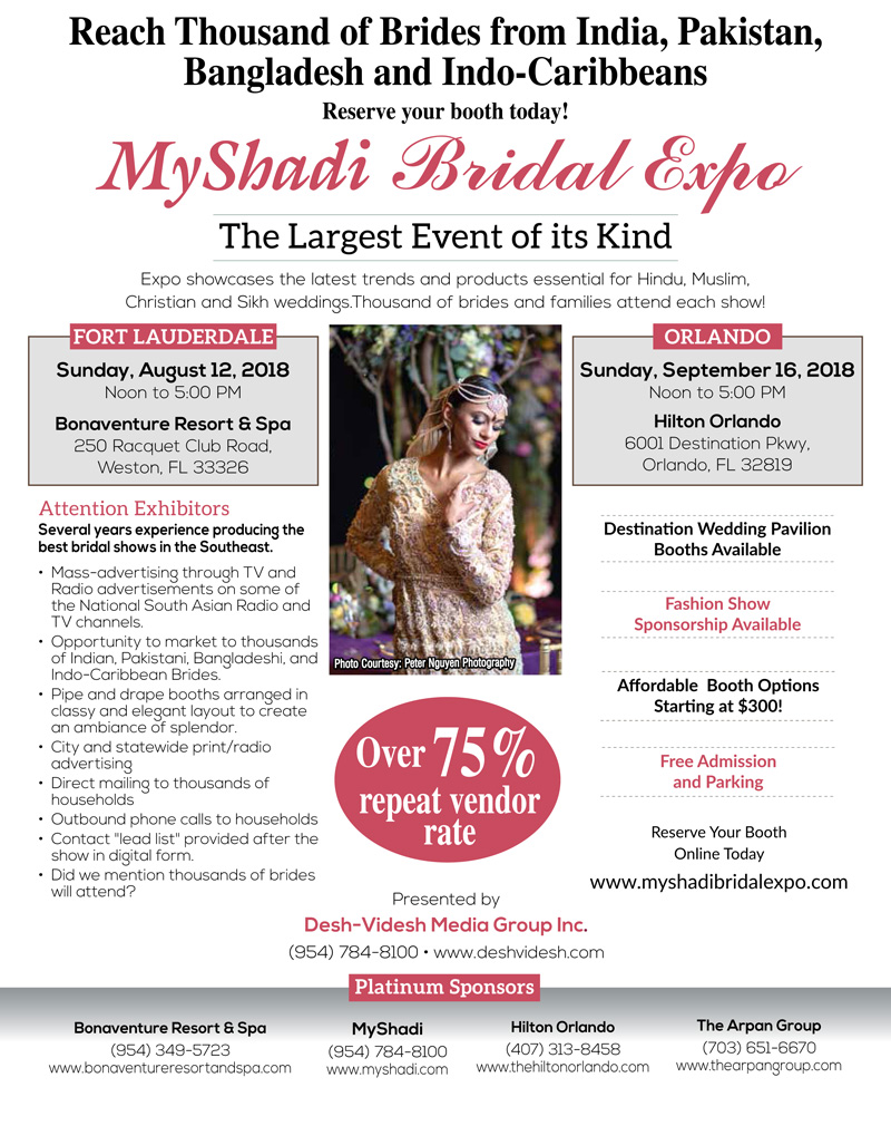 Myshadi Bridal Expo 2018