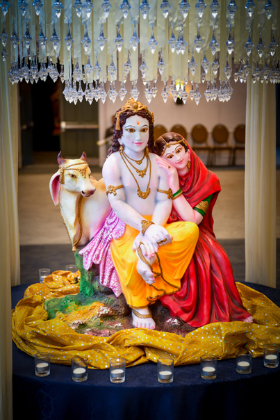 Statue of Radha krishna 