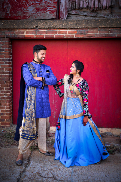 Adorable Indian Couple Photography