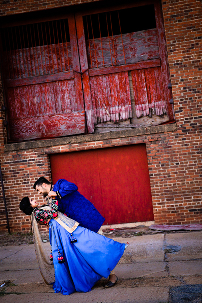Heartwarming Indian Bride and Groom Photography