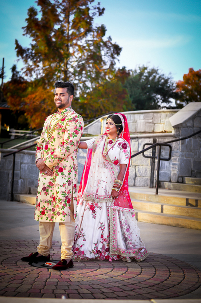 Indian Couple Outdoor Photo Shoot