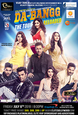 Dabangg Tour Steals Heart of Chicago Audience