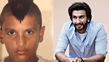 Ranveer Singh shares Throwback Photos