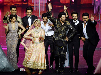 Grand Celebration at IIFA 2018