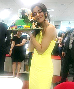 Katrina Kaif Celebrates 35th Birthday