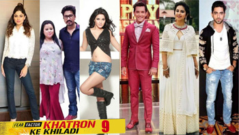 Khatron Ke Khiladi Season 9 Contestants Shoot in Argentina