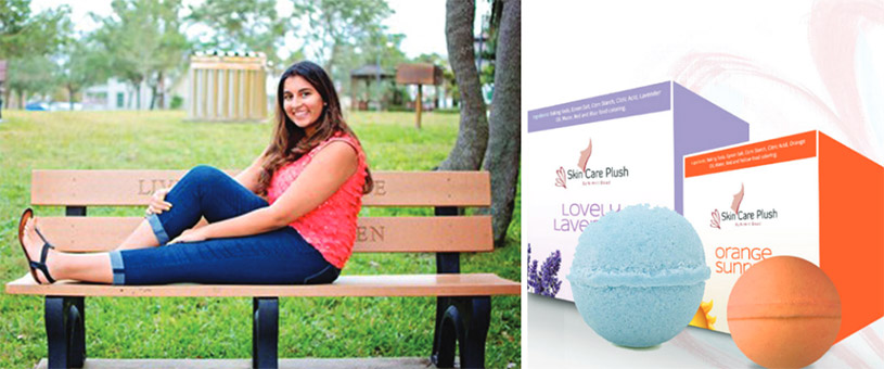 16-Year-Old Indian American, Nimrit Doad, Founder of Skin Care Plush