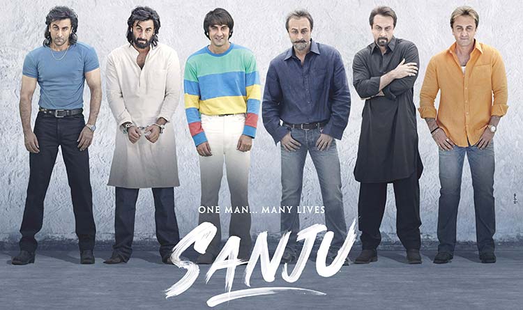 One man many lives, SANJU