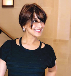 Sonali Bendre’s New Haircut 