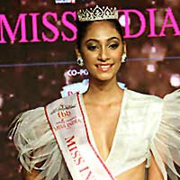 Miss India Anukreethy