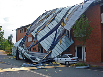 claim for damage to your home