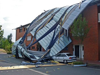 claim for damage to your home