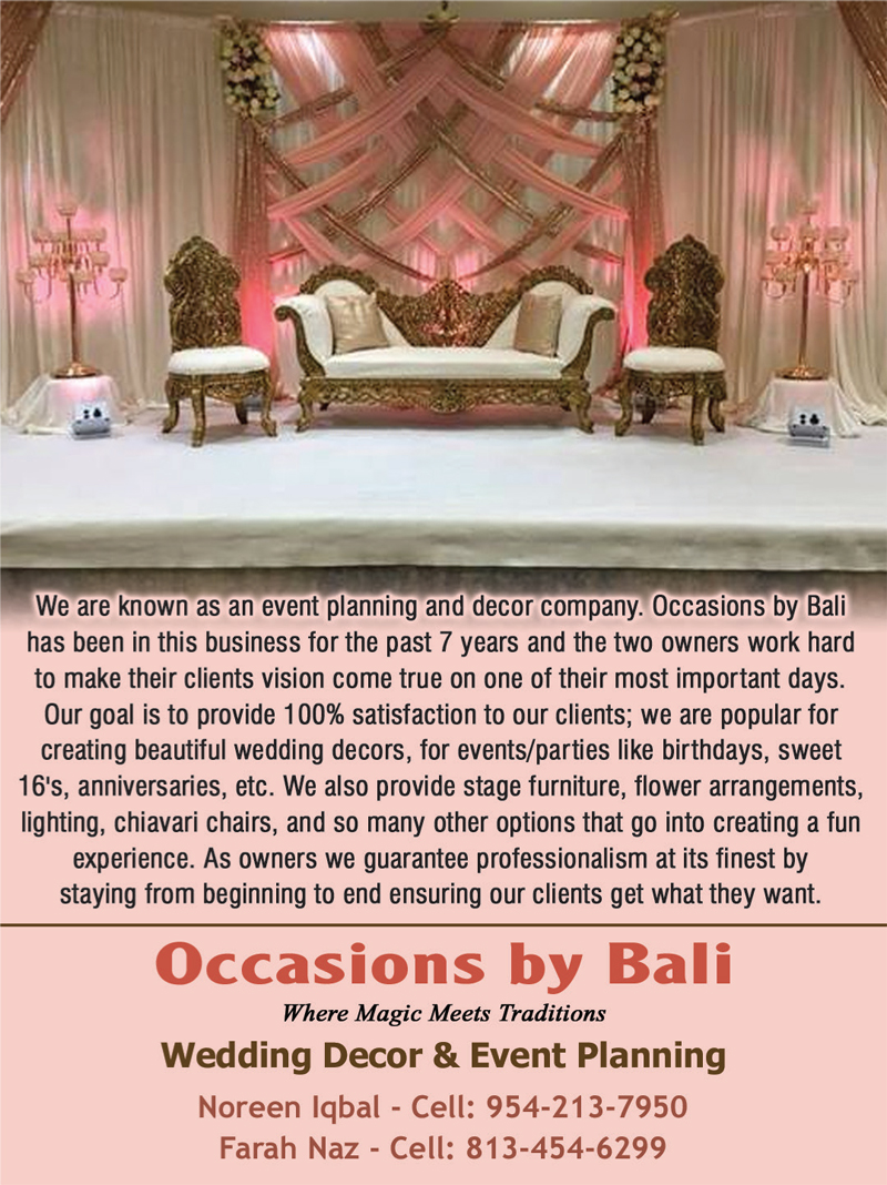 Occasions by Bali