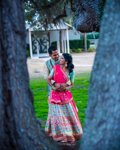 Indian Couple Outdoor Photoshoot Capture