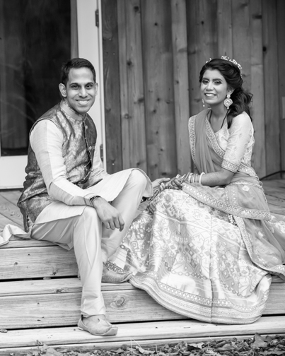 Indian Couple Holding Hands Capture