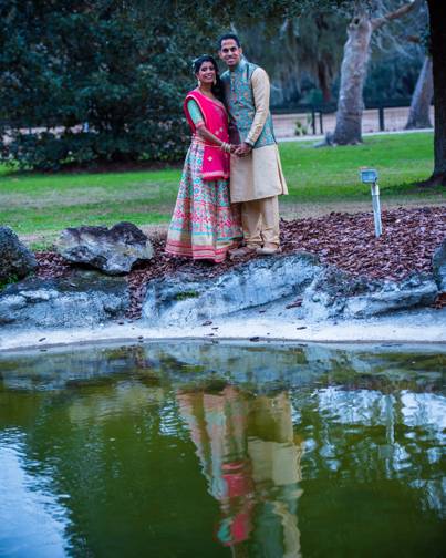 Take a look at this sweet Indian Couple