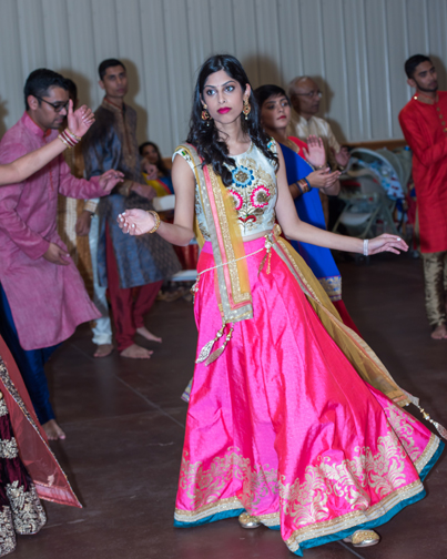 Indian Sangeet Ceremony Guest Capture