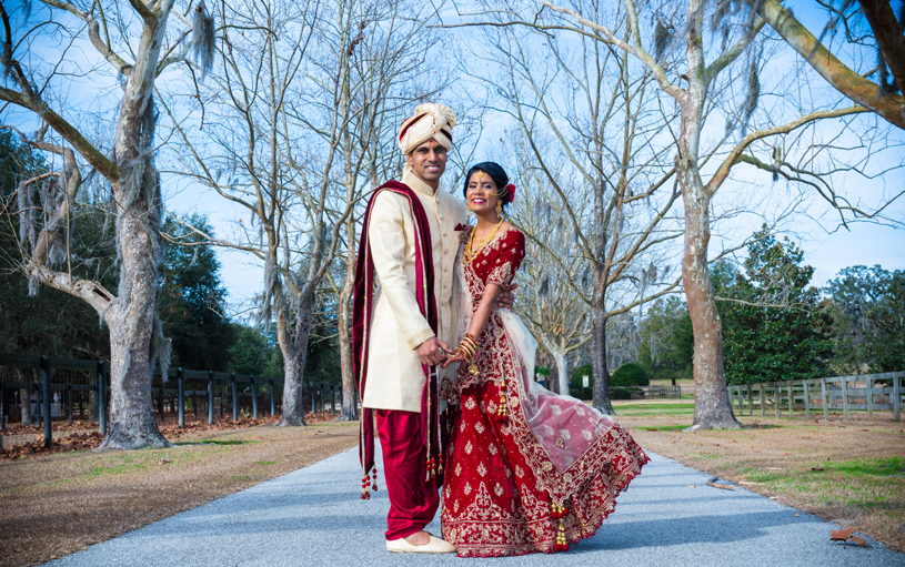 Dreamy Indian Solumates Posing for Photoshoot 