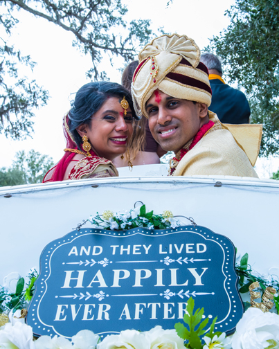 Newlyweds Indian Couple Capture