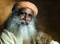 Jaggi Vasudev, commonly known as Sadhguru