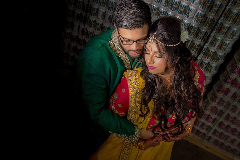 Heartwarming Capture of Indian Couple