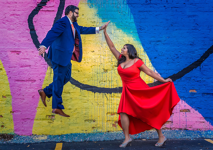 Beautiful Pre Wedding Capture of Indian Couple