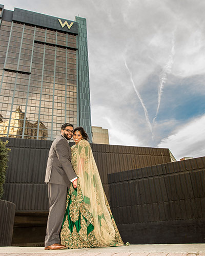 Lovely Couple Outdoor Shooting