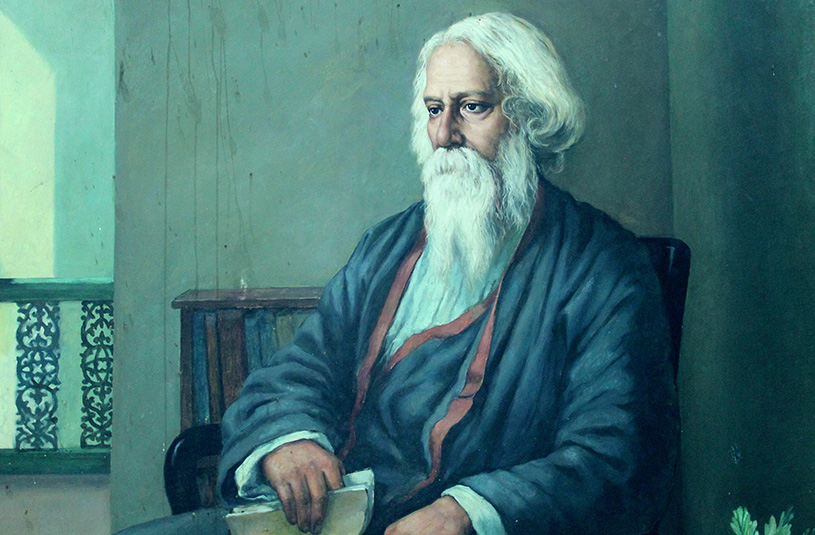 Indian Poem Writer - Rabindranath Tagore