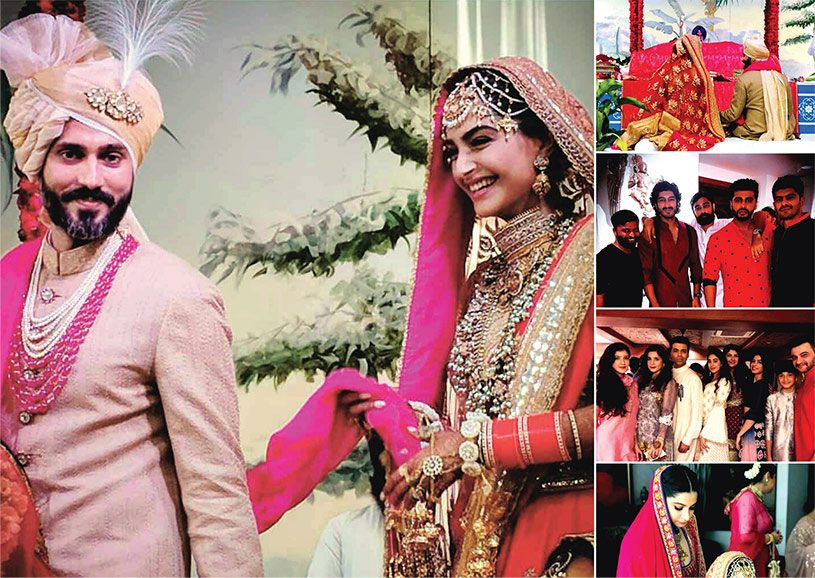Sonam Kapoor Ties Knot with Long Time Beau Anand Ahuja