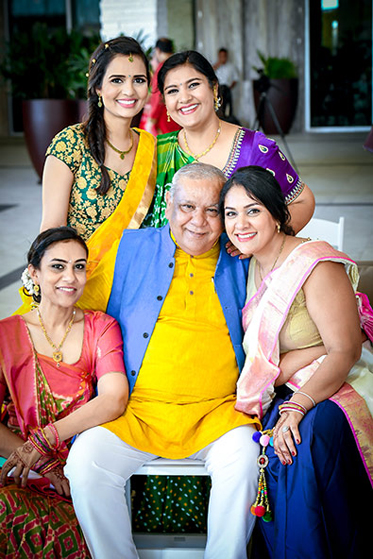 Indian family Photography