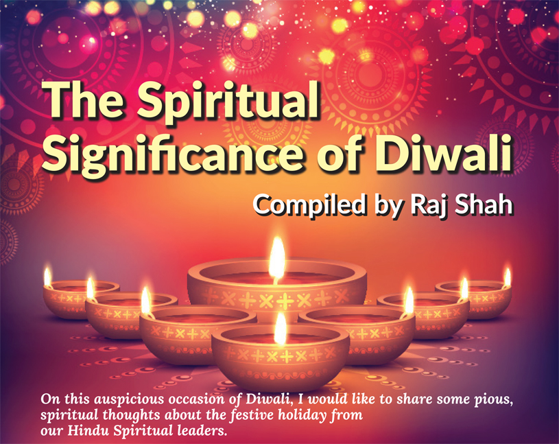 The Spiritual Significance of Diwali