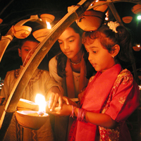 Divali Nagar, City of Lights in Trinidad and Tobago