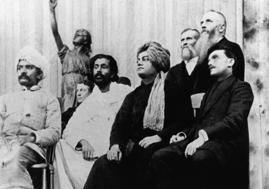 Swami Vivekananda, one of the most famous and spiritual Hindu swamis, delivered an iconic speech in Chicago at the Parliament of the World’s Religions