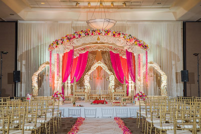 Marvelous Indian Wedding Mandap Decoration