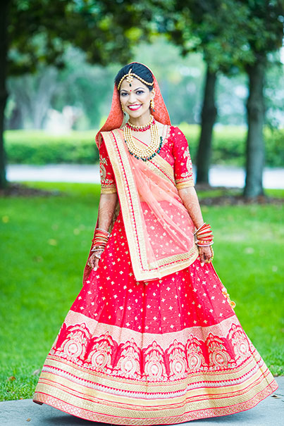 Delightful Indian Bride Capture