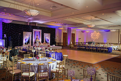 Wonderful Indian Reception Stage Decoration and Table Set up