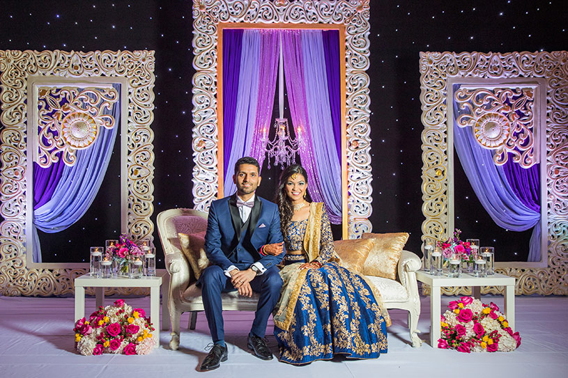 Enchanting Indian Couple Potrait