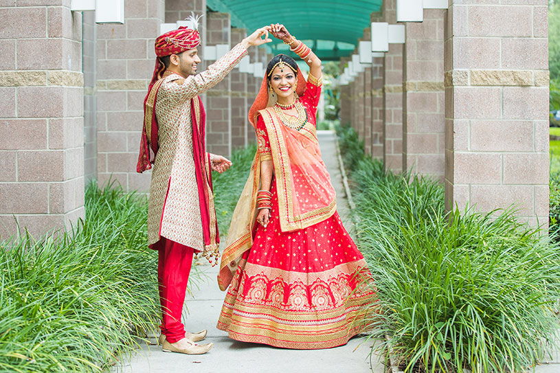 Indian Bride and Groom Tender Movement