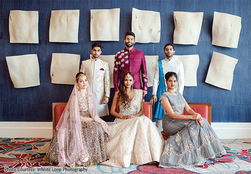 2018 MyShadi Bridal Expos Participating Model Photoshoot