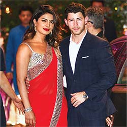 Priyanka Chopra and Nick Jonas