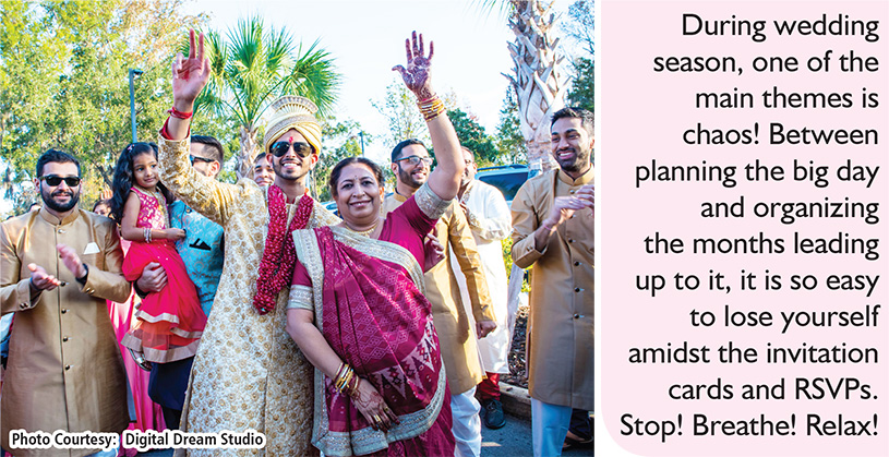 Indian Groom and his Famliy During Baraat Procession Capture