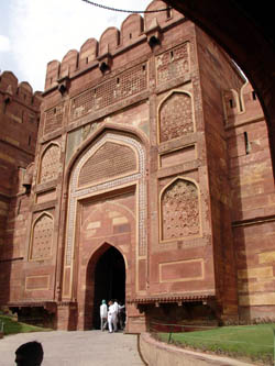 Agra Fort Uttar Pradesh ( 16th century)