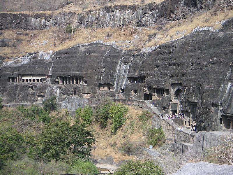 Ajanta Caves (2nd century BC to the 6th century)