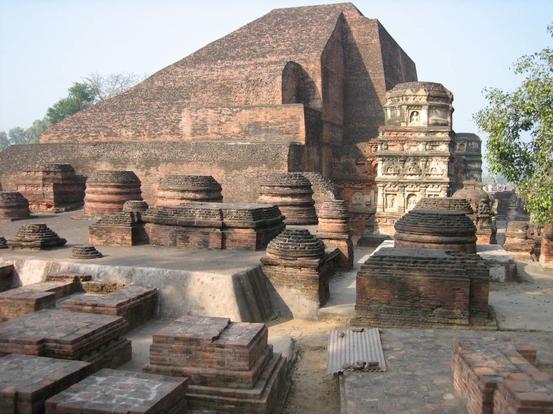 Archaeological Site of Nalanda Mahavihara at Nalanda, Bihar (5th to 12th centuries)