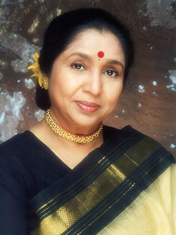 Asha Bhosle Records New Song After a 23 Year Hiatus