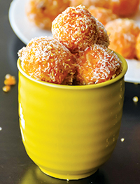 Coconut Truffle Ladoos